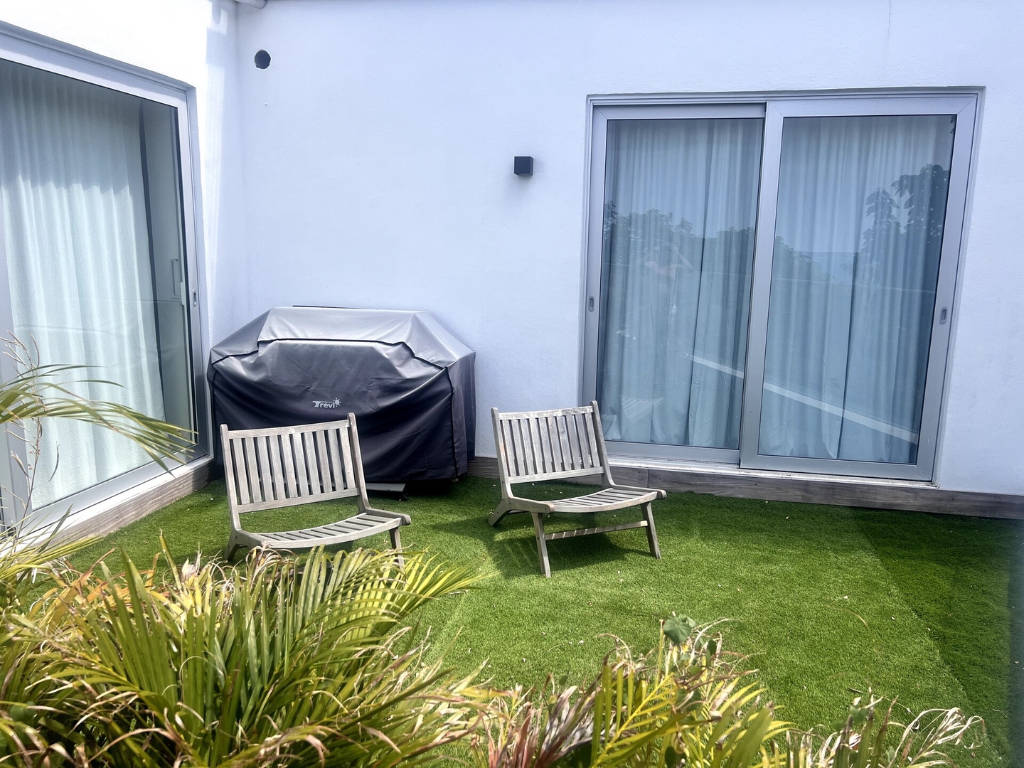1 room garden view  | Villa 3 19 Aura Anse-Marcel