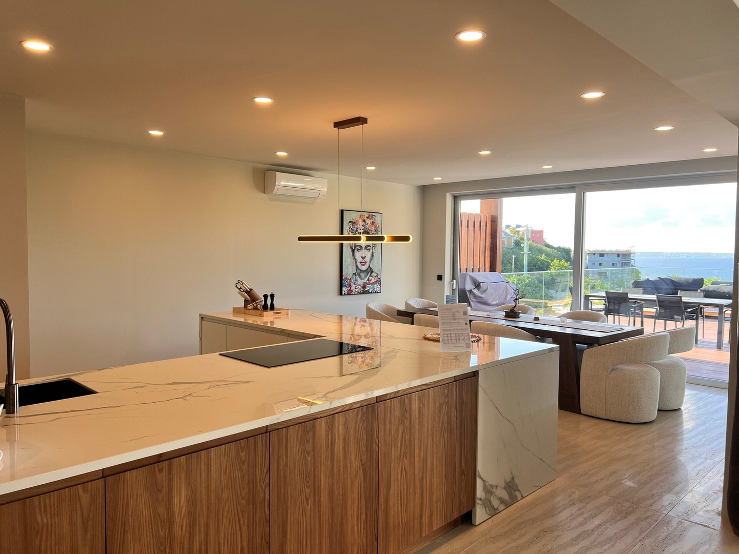 2 rooms ocean view and jacuzzi | Villa 8 31 Aura Anse-Marcel