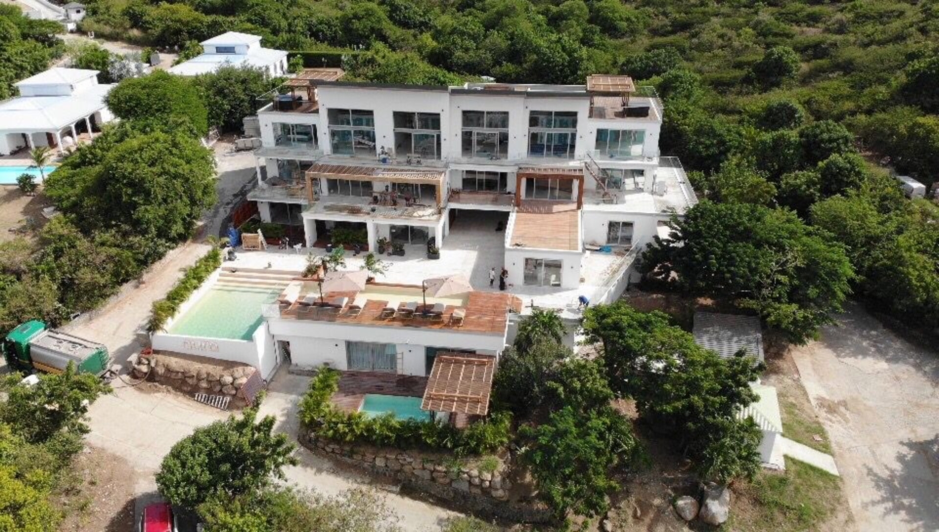 2 rooms with private pool | Villa 2 6 Aura Anse-Marcel