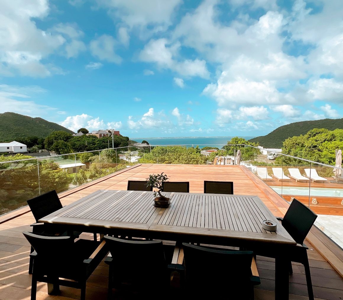 2 rooms ocean view and jacuzzi | Villa 8 2 Aura Anse-Marcel