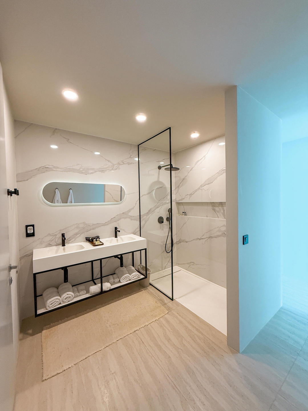 2 rooms ocean view and jacuzzi | Villa 9 3 Aura Anse-Marcel