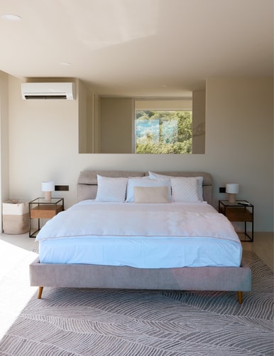 1 room ocean view | Villa 10 Aura Anse-Marcel