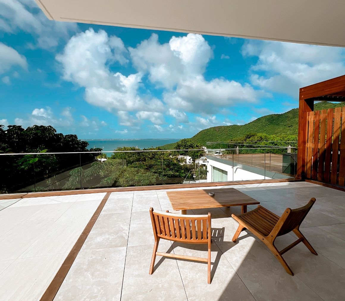 1 room ocean view | Villa 7 4 Aura Anse-Marcel