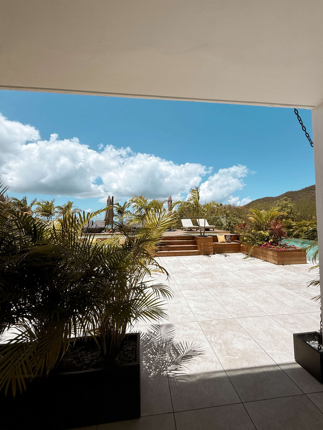 Studio with direct access to the pool | Villa 4 1 Aura Anse-Marcel