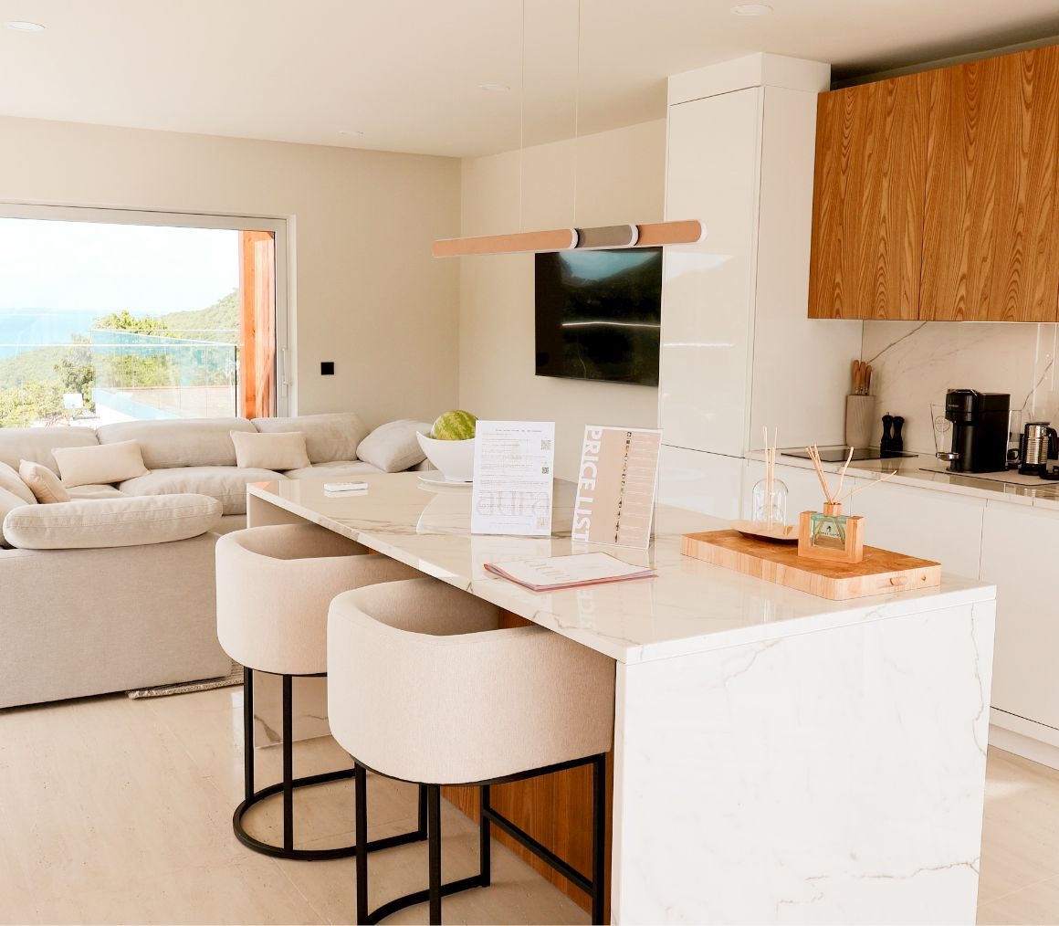 1 room ocean view | Villa 7 6 Aura Anse-Marcel
