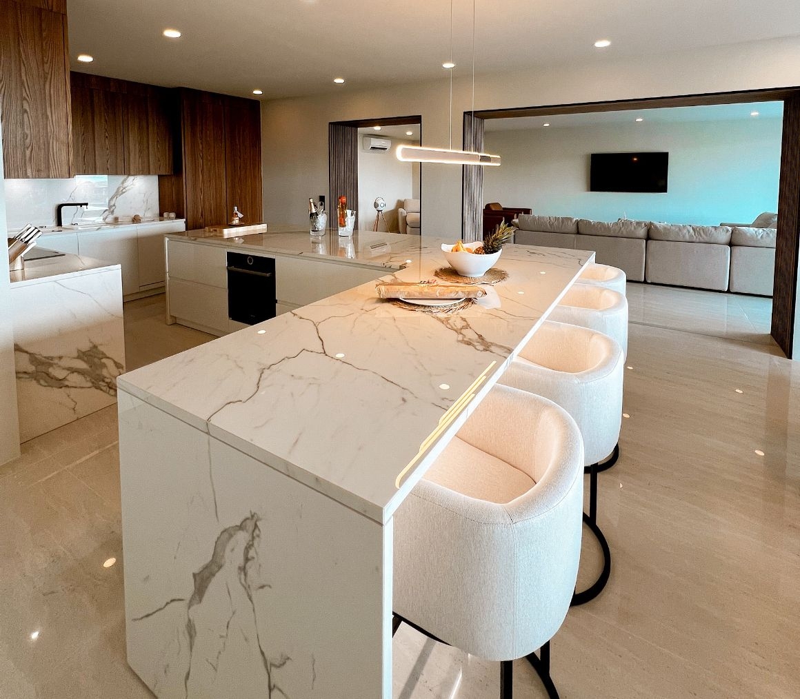 2 rooms ocean view and jacuzzi | Villa 8 3 Aura Anse-Marcel