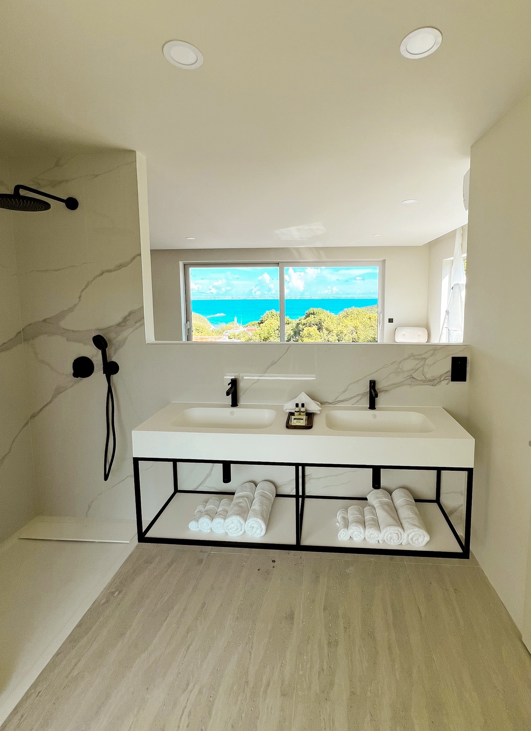 1 room ocean view | Villa 10 3 Aura Anse-Marcel