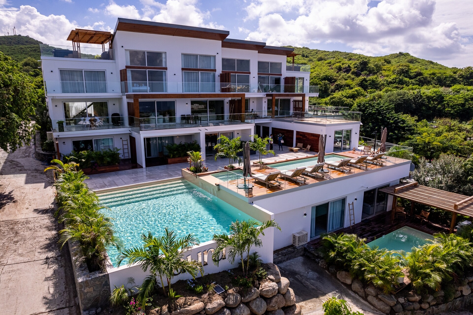 1 room garden view  | Villa 3 4 Aura Anse-Marcel