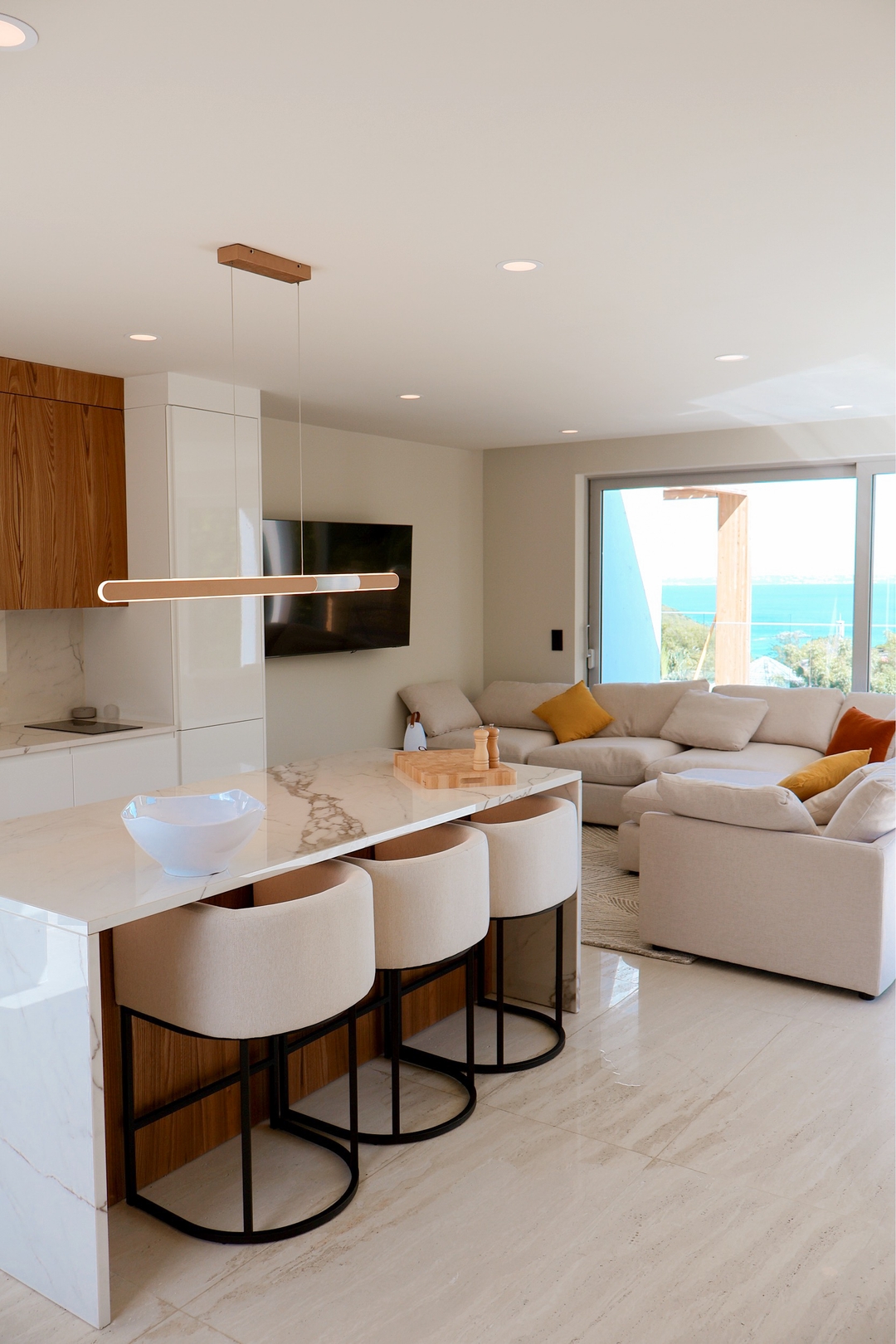 1 room ocean view | Villa 10 4 Aura Anse-Marcel