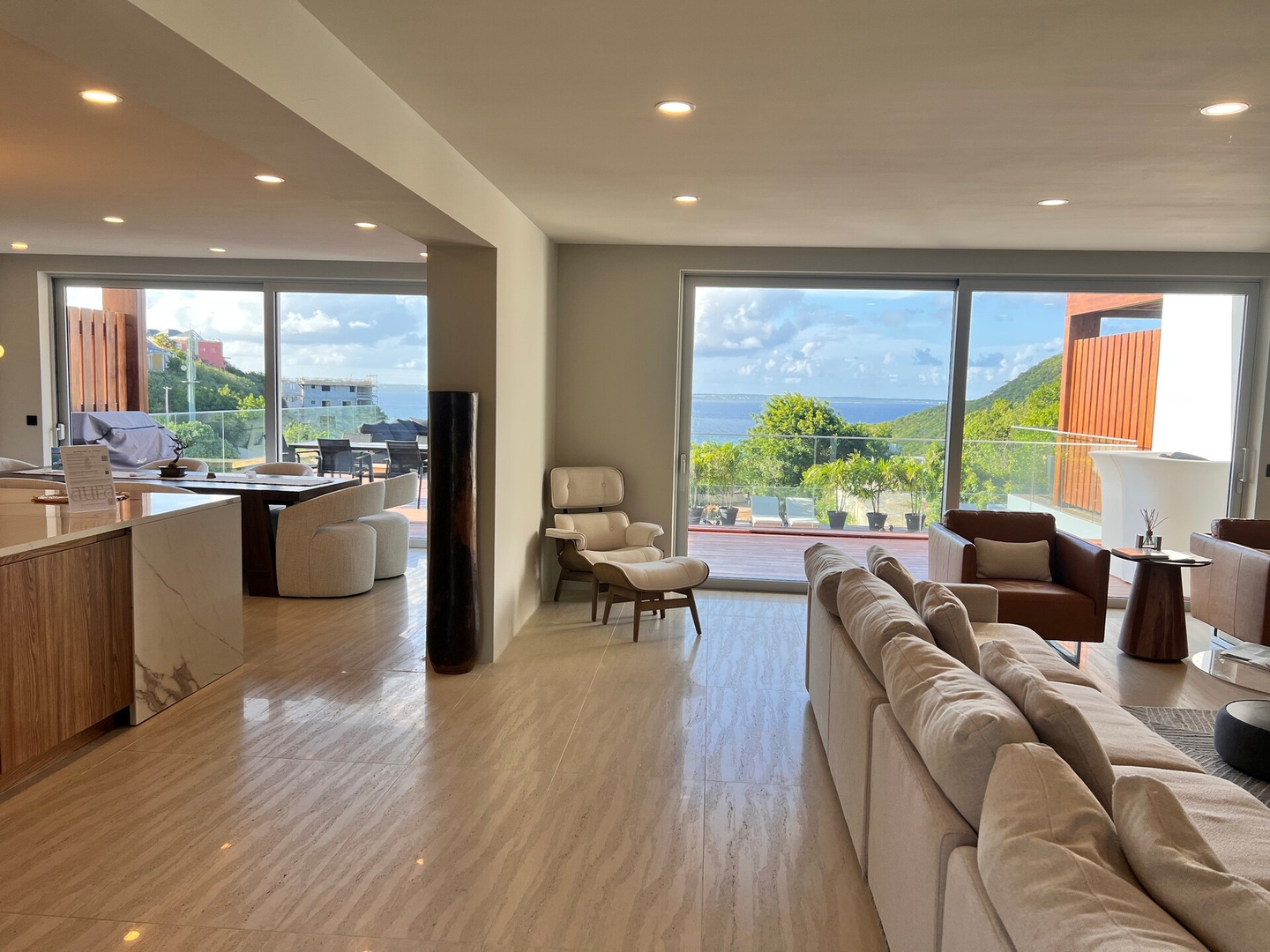 2 rooms ocean view and jacuzzi | Villa 8 33 Aura Anse-Marcel