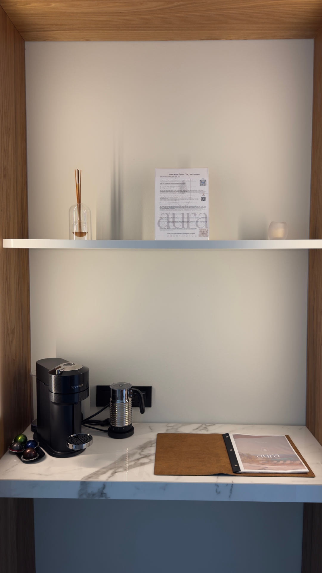 Aura | 1B Ocean View with Concierge, Kitchen (R10) 12 Aura Anse-Marcel