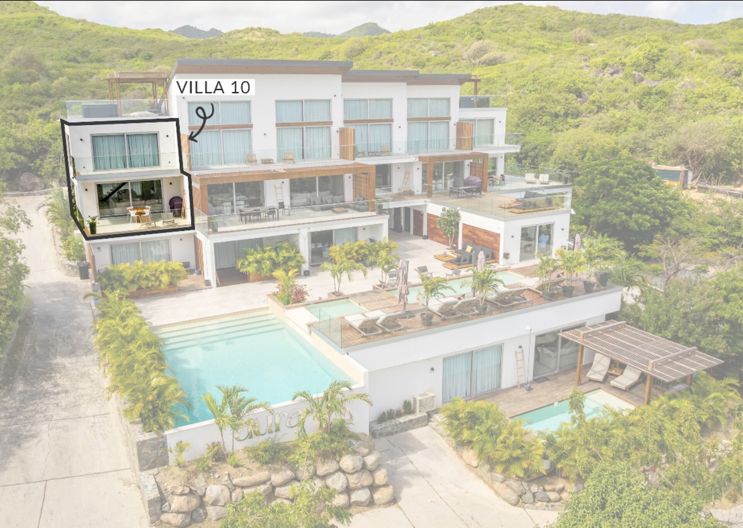 Aura:1B Ocean Vw Residence w Kitc, Concierge (V10) 9 Aura Anse-Marcel