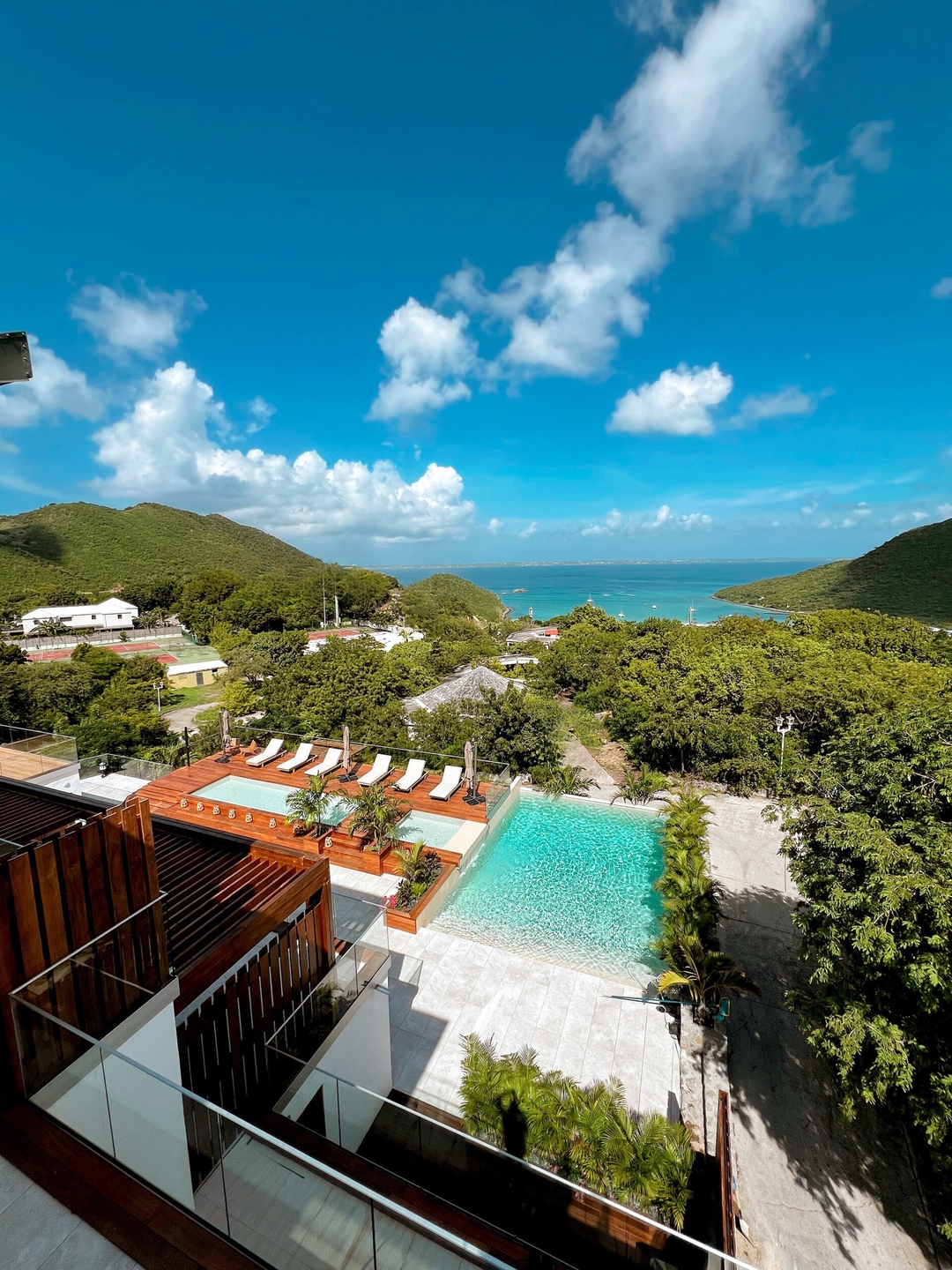 1 room garden view  | Villa 3 7 Aura Anse-Marcel