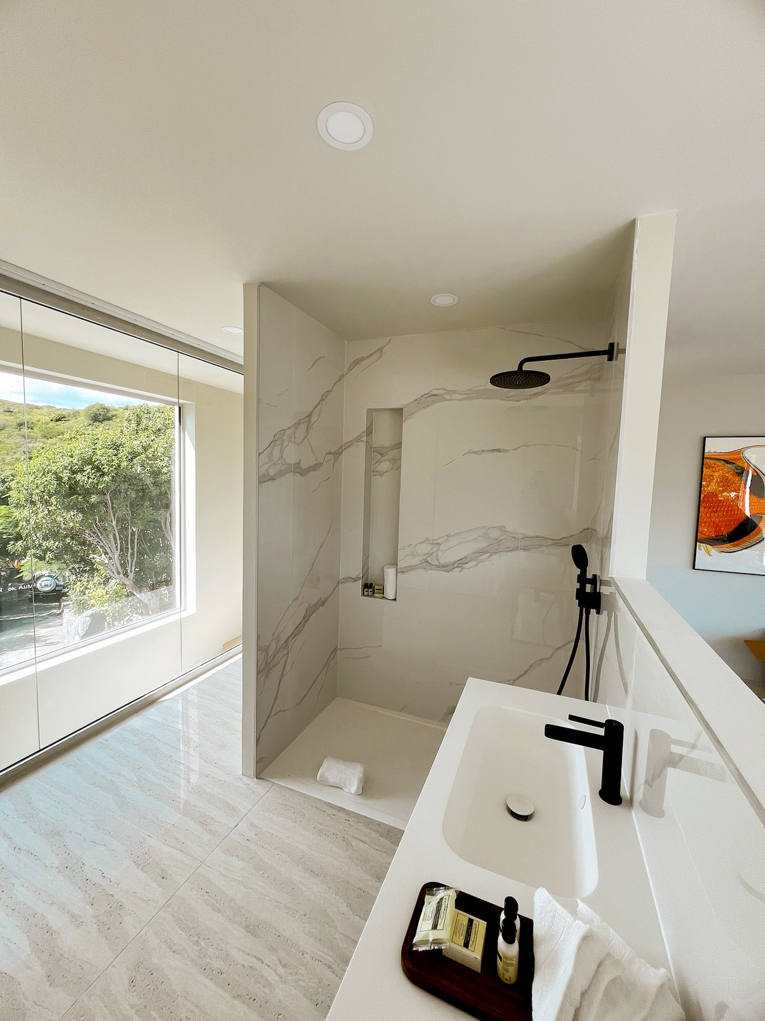 Aura | 1B Ocean View with Concierge, Kitchen (R10) 6 Aura Anse-Marcel