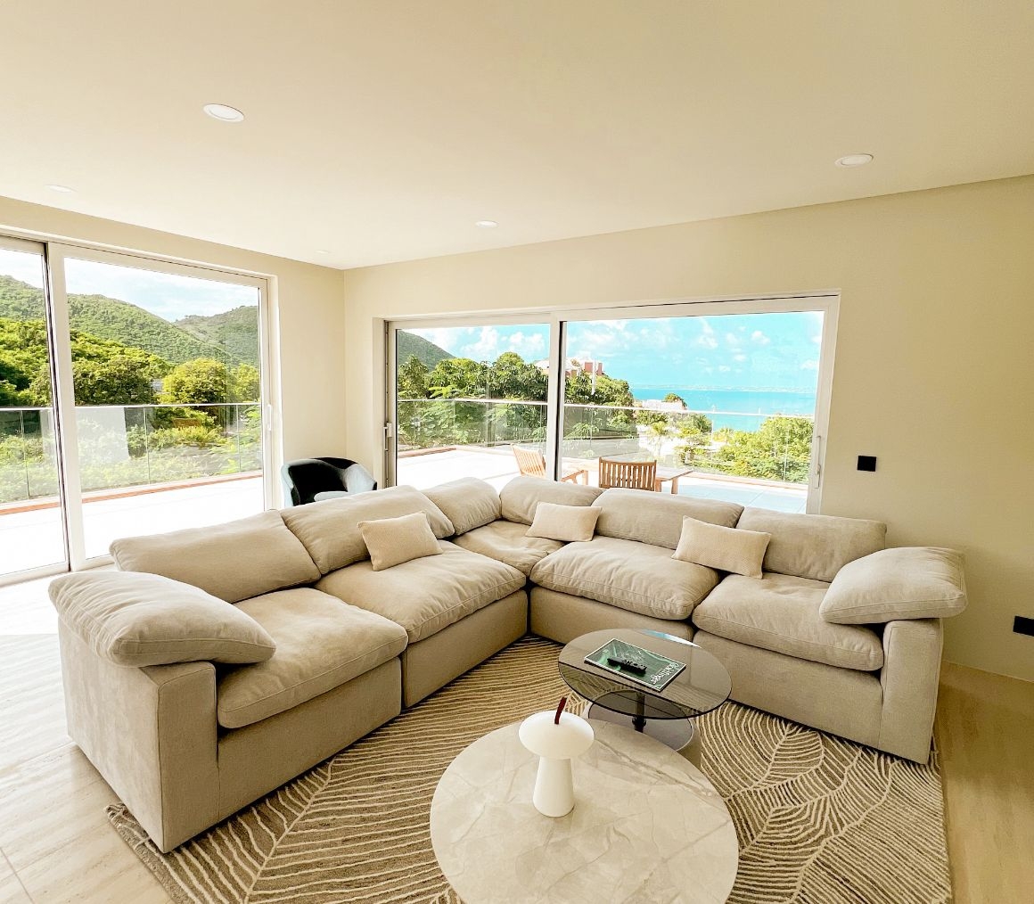 1 room ocean view | Villa 7 3 Aura Anse-Marcel
