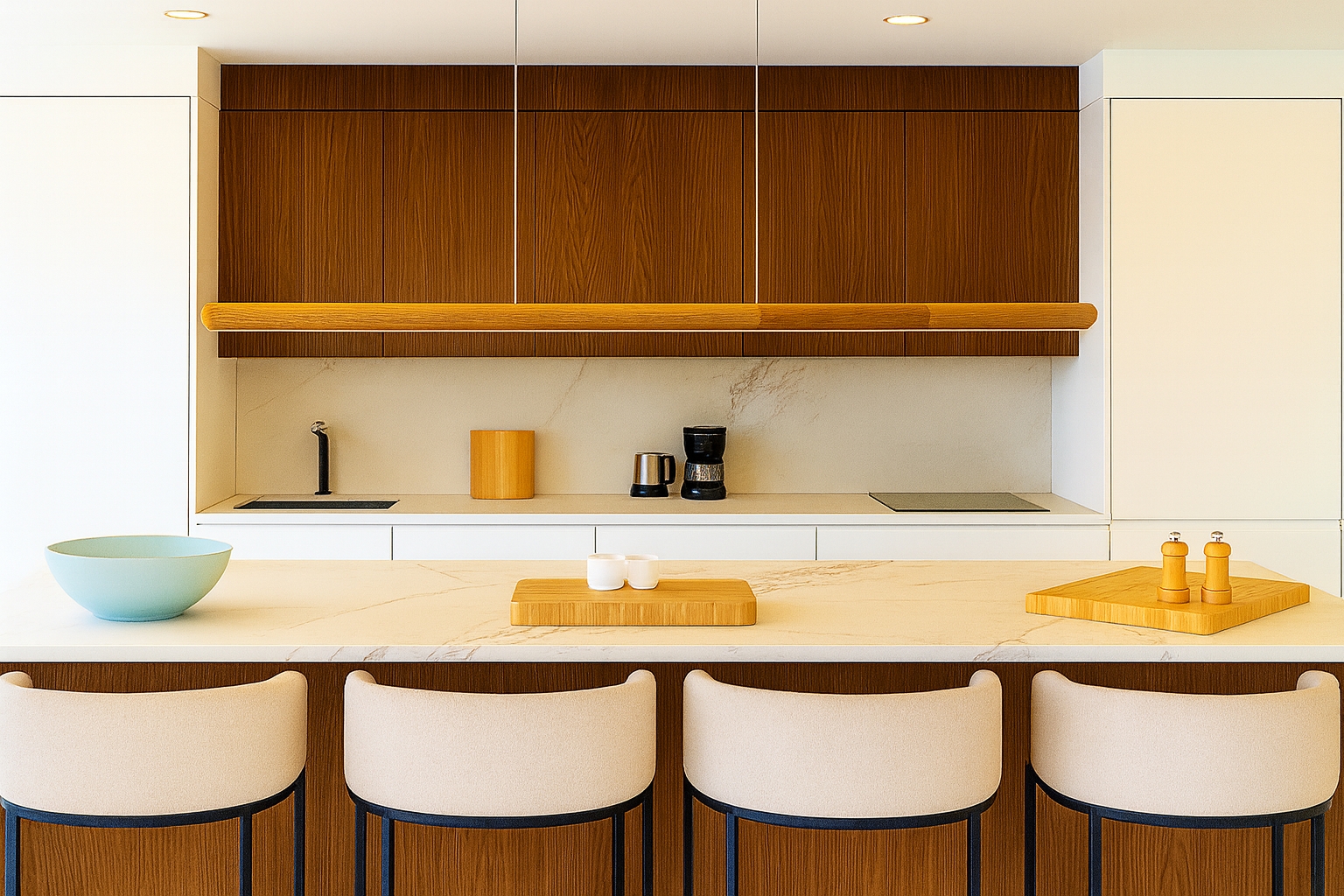 Aura | 1B Ocean View with Concierge, Kitchen (R10) 3 Aura Anse-Marcel