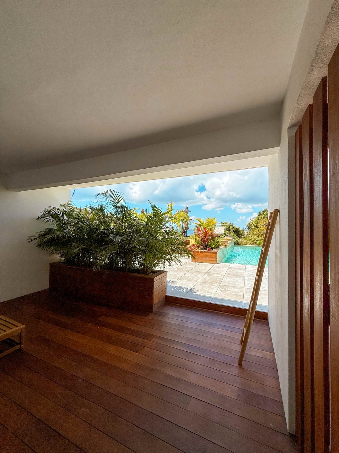 Studio with direct access to the pool | Villa 5 1 Aura Anse-Marcel