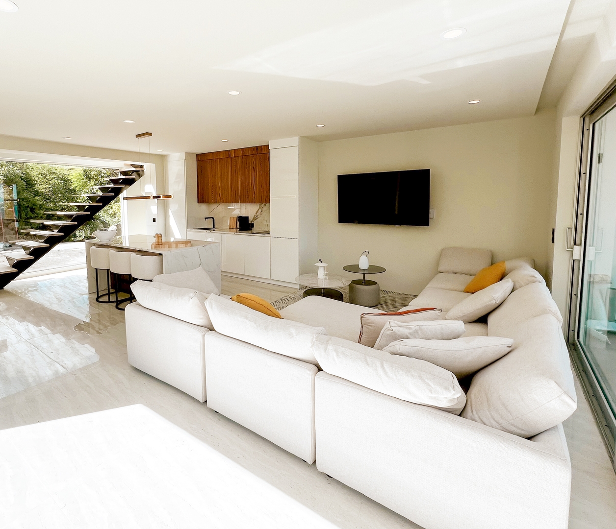1 room ocean view | Villa 10 2 Aura Anse-Marcel