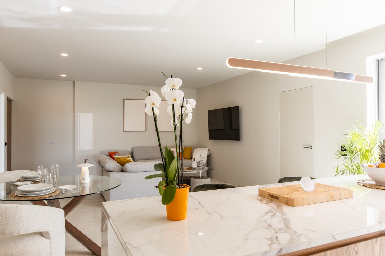 1 room garden view  | Villa 3 8 Aura Anse-Marcel