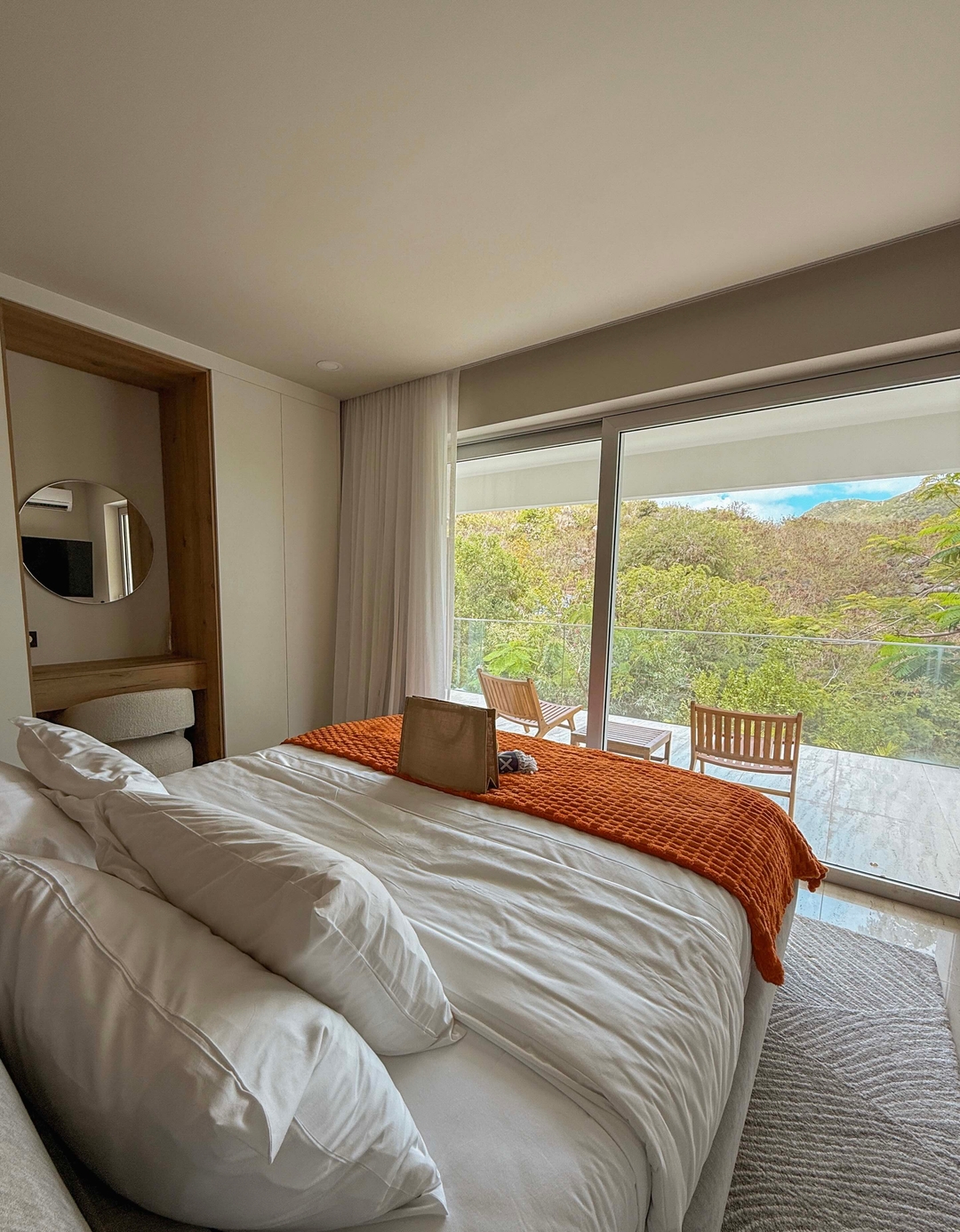 1 room garden view  | Villa 3 3 Aura Anse-Marcel