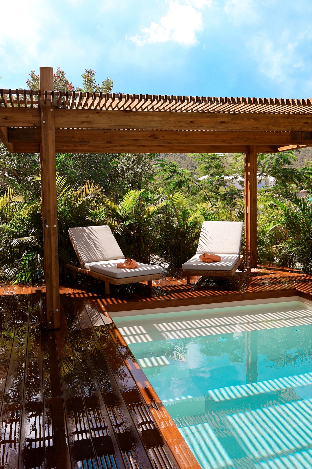 1 room with private pool | Villa 11 1 Aura Anse-Marcel
