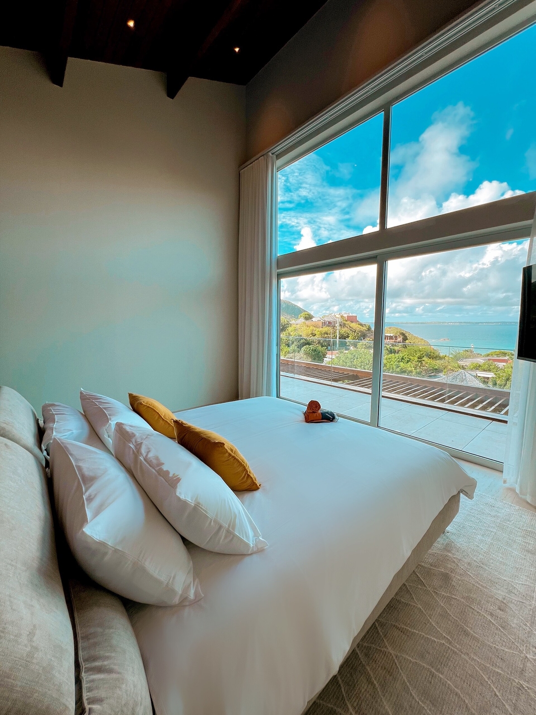 2 rooms ocean view and jacuzzi | Villa 9 8 Aura Anse-Marcel