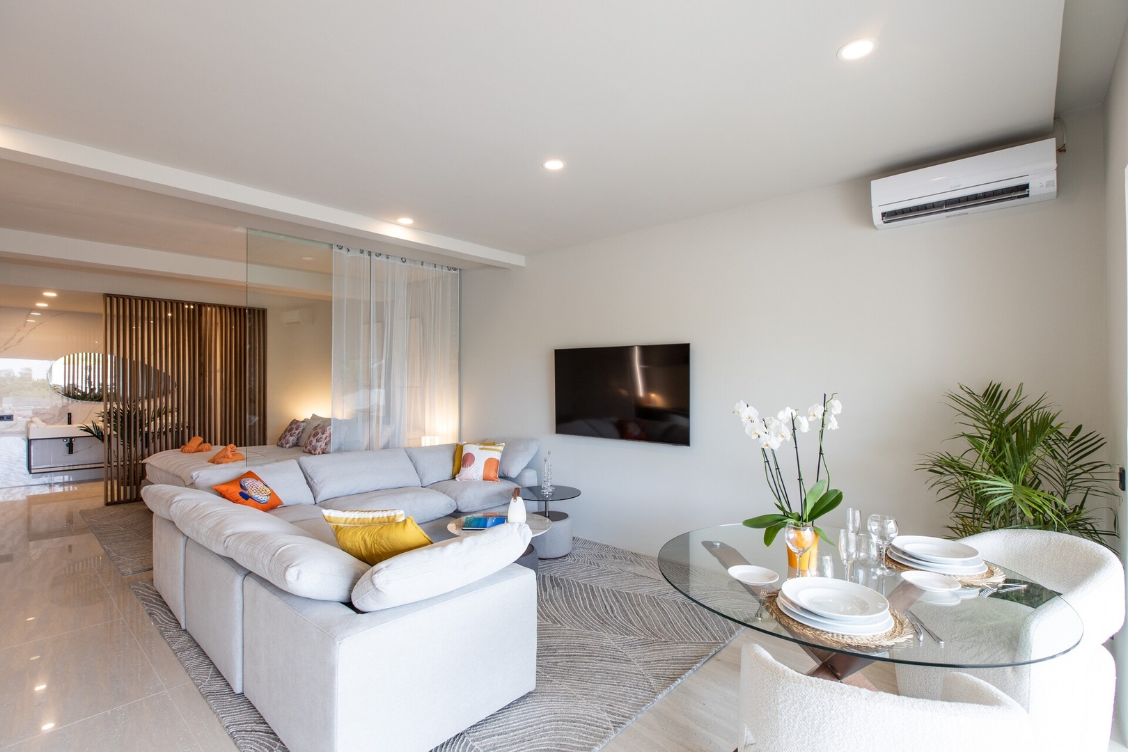 Studio with direct access to the pool | Villa 5 15 Aura Anse-Marcel