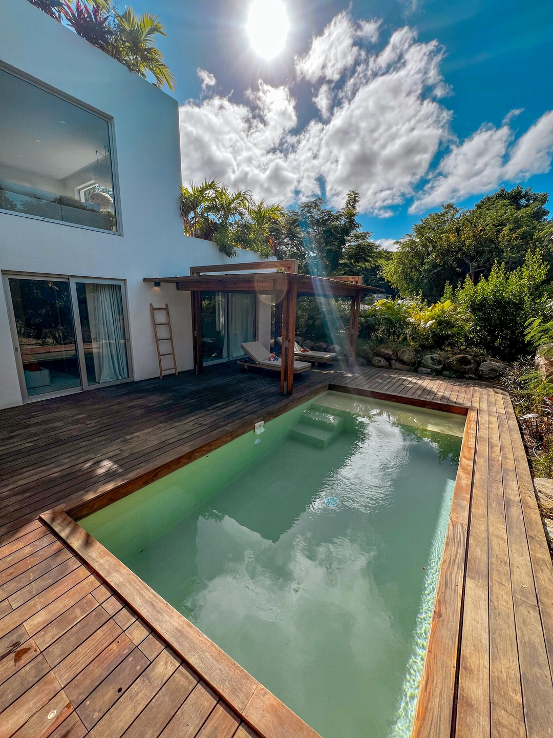 2 rooms with private pool | Villa 1 1 Aura Anse-Marcel