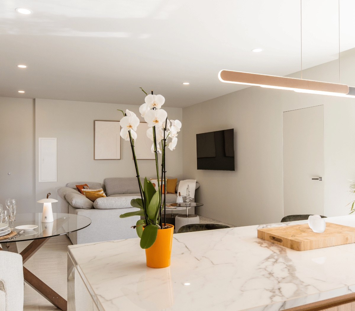 1 room garden view  | Villa 3 2 Aura Anse-Marcel