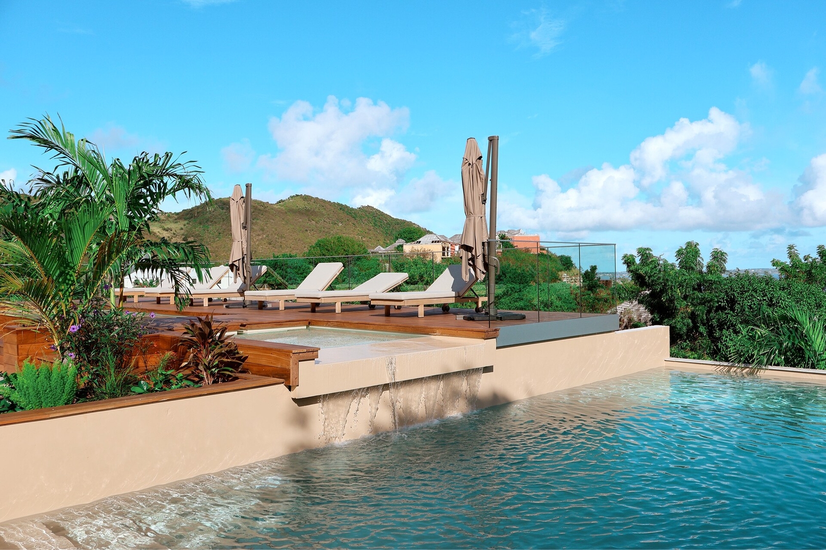 1 room with private pool | Villa 11 6 Aura Anse-Marcel