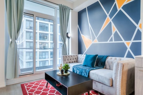 2Bd Urban Condo Downtown Toronto