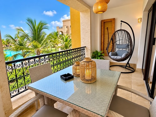 Modern/Stylish CondoFishing Lodge Cap Cana POOL