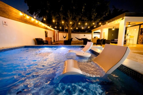 Villa Relax Private Climatized Pool (Full Solar)