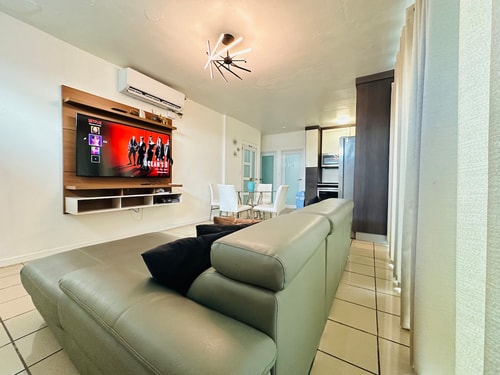 Apartment 3 minutes walk to the Beach