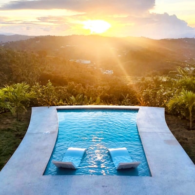 Breathtaking Mountain Villa @ Naranjito, P.R