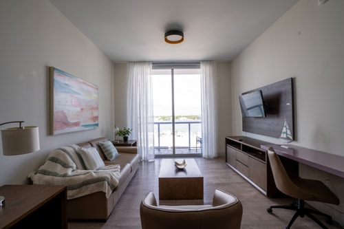 Intracoastal Views & Sunset – Steps to Beach, 5pax