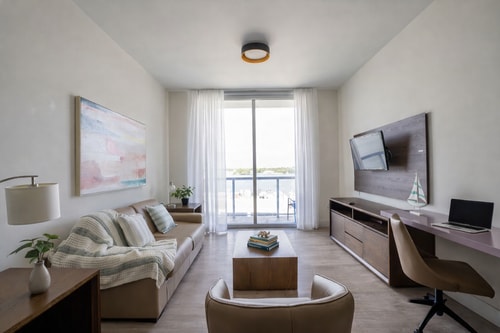 Intracoastal Views & Sunset – Steps to Beach, 5pax