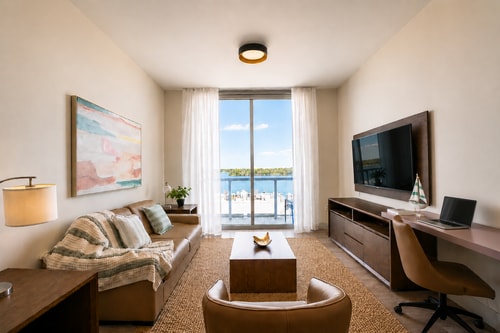 Intracoastal Views & Sunset – Steps to Beach, 5pax