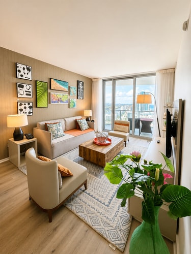 LYFE Resort – Balcony with Partial sea View, 4pax
