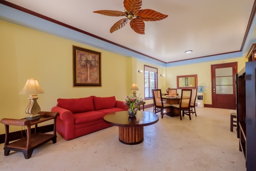 1 BR Sol Suite | Sea & Pool Views