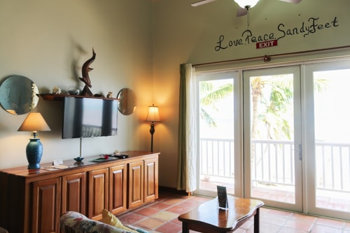 Beachfront on Upper Floor @ Sapphire Beach Resort