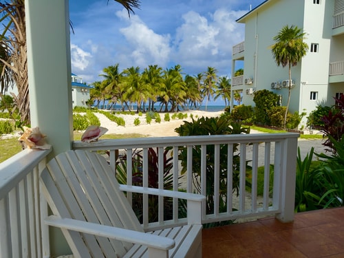 Sea View Cabana@SapphireBeachResort