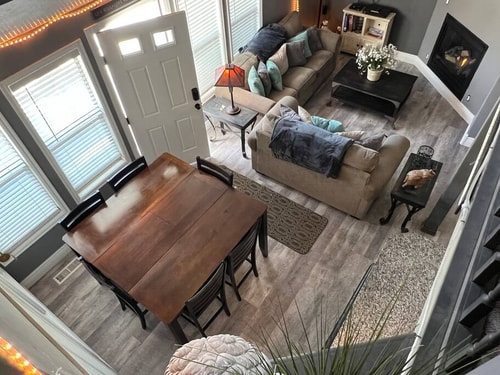 Lazy Duck Cottages Cabin One: 3 Bedrooms + 1 Loft