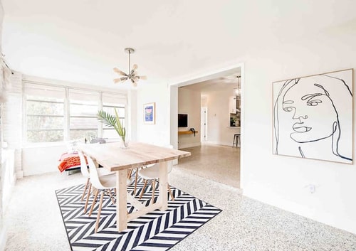 The Bo House |sleeps 4 | close to beach, airport