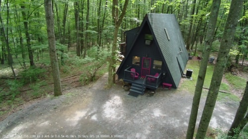 Cozy Modern Private Cabin w/ Hot Tub in Coolfont.