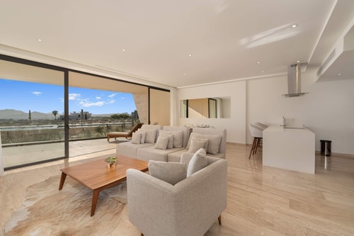 Splendid Ap, near the pool, Wi-Fi & Ac, ocean view