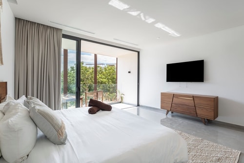 Summer getaway! Studio with gym & 6 rooftop pool