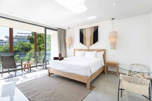 Magnificent studio with pool views, gym and roftop