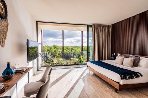 Tulum retreat at Mistiq Gardens