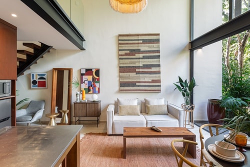 Tulum Loft, Chic Design, 7 Pools, Fast Wi-Fi & A/C